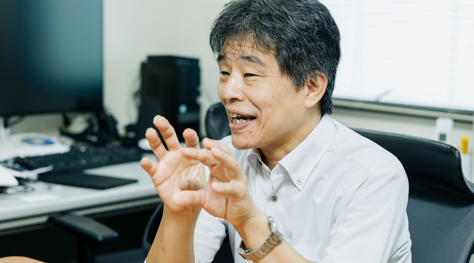 櫻井 敏彦 教授