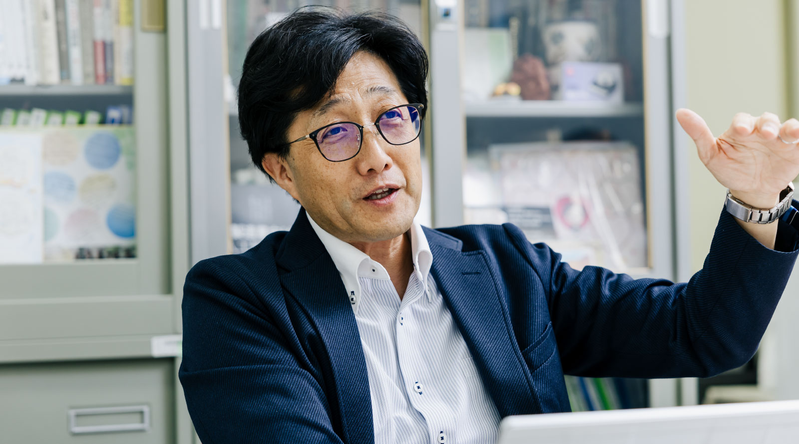 片岡 隆之 教授