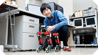 ロボティクス学科