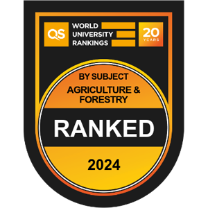 QS World University Rankings by Subject 2024: Agriculture & Forestry