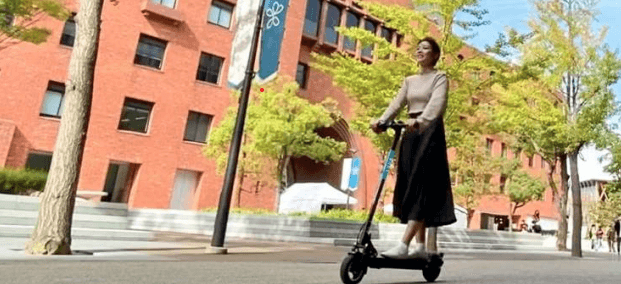 日本初! 大学構内での電動キックボードの有償シェアリングサービスを近畿大学で開始 11月19日(木)に在学生対象の試乗イベントを開催