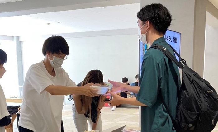 近大生発!完全受注式の弁当販売サービス「クルメシ。」 フードロス問題の解決、昼食時の混雑回避に向けた実証実験