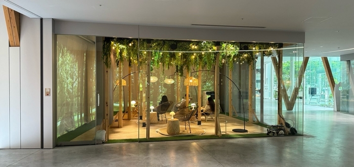 近畿大学とイオンディライトによる実証実験を開始 五感に響く次世代機能性空間をつくる