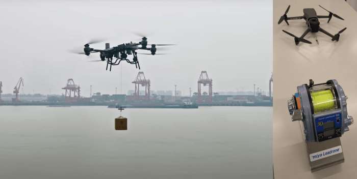 近畿大学東大阪キャンパスで運搬用ドローンの実証実験を実施 学生対象の小型ドローン操作体験会も同日開催