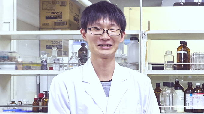 奥原 大樹 Daiki Okubara 応用生命化学専攻 生物制御化学研究室