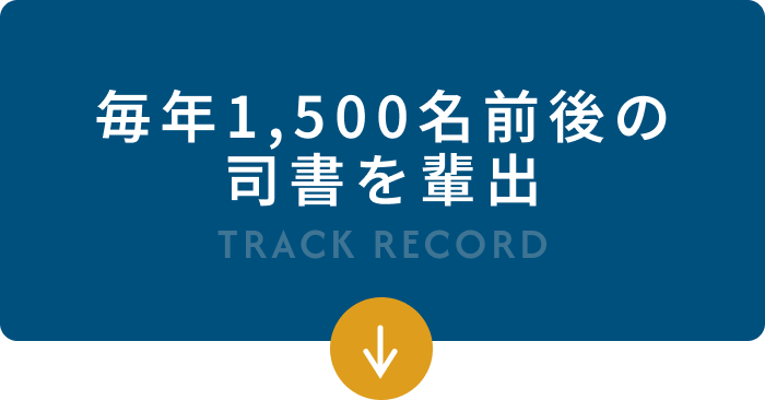 毎年1,500名前後の司書を輩出